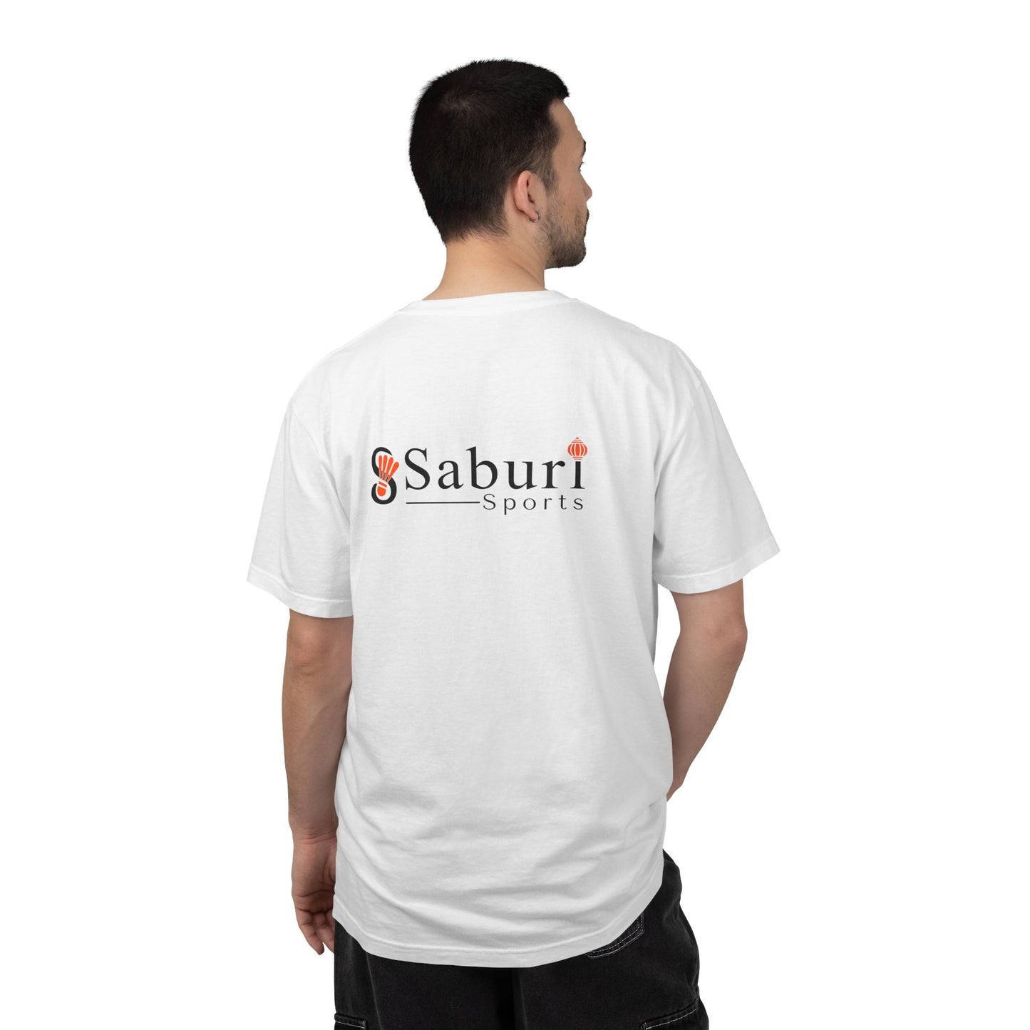 Saburi Sports Logo T-Shirt — Minimal Athletic Graphic Tee