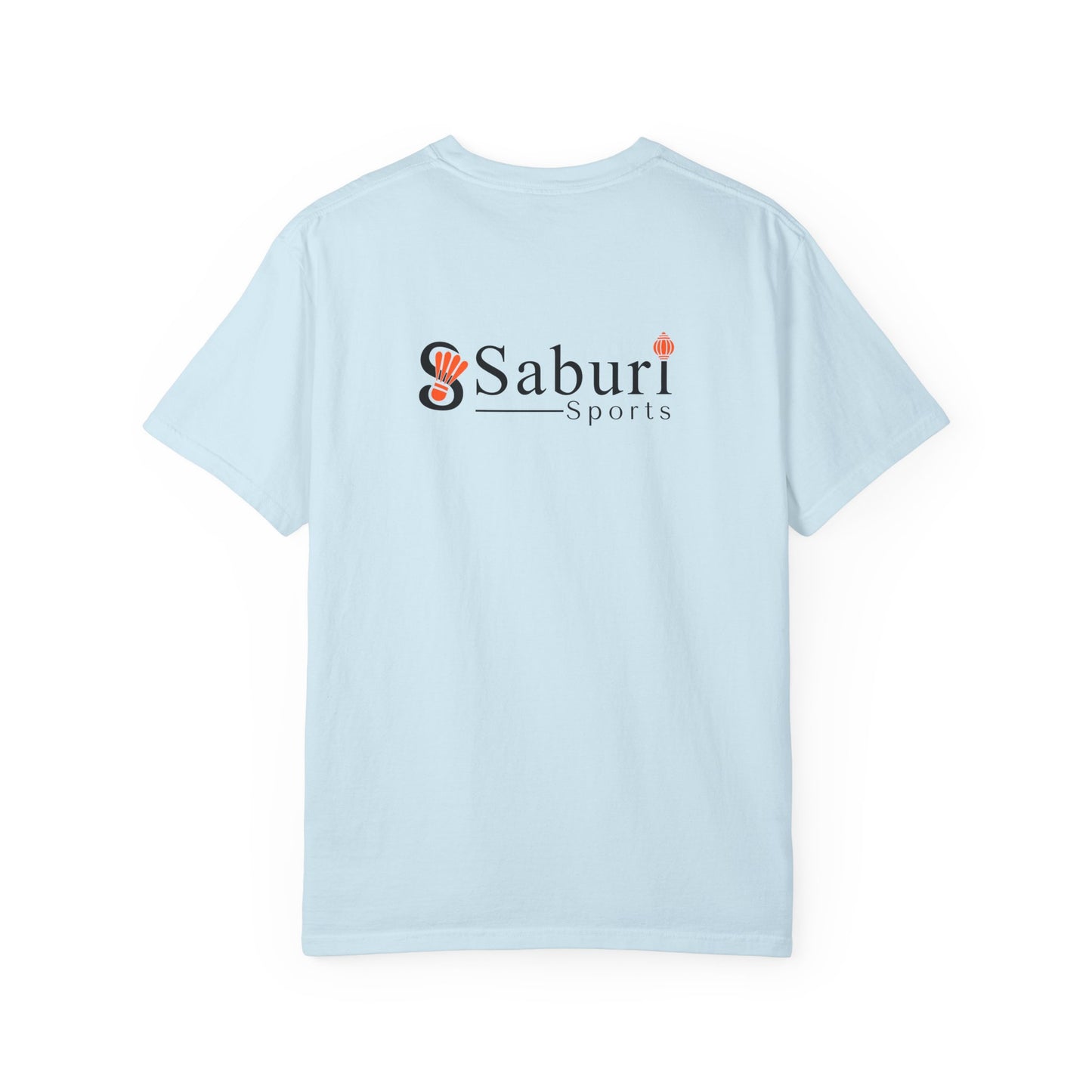 Saburi Sports Logo T-Shirt — Minimal Athletic Graphic Tee