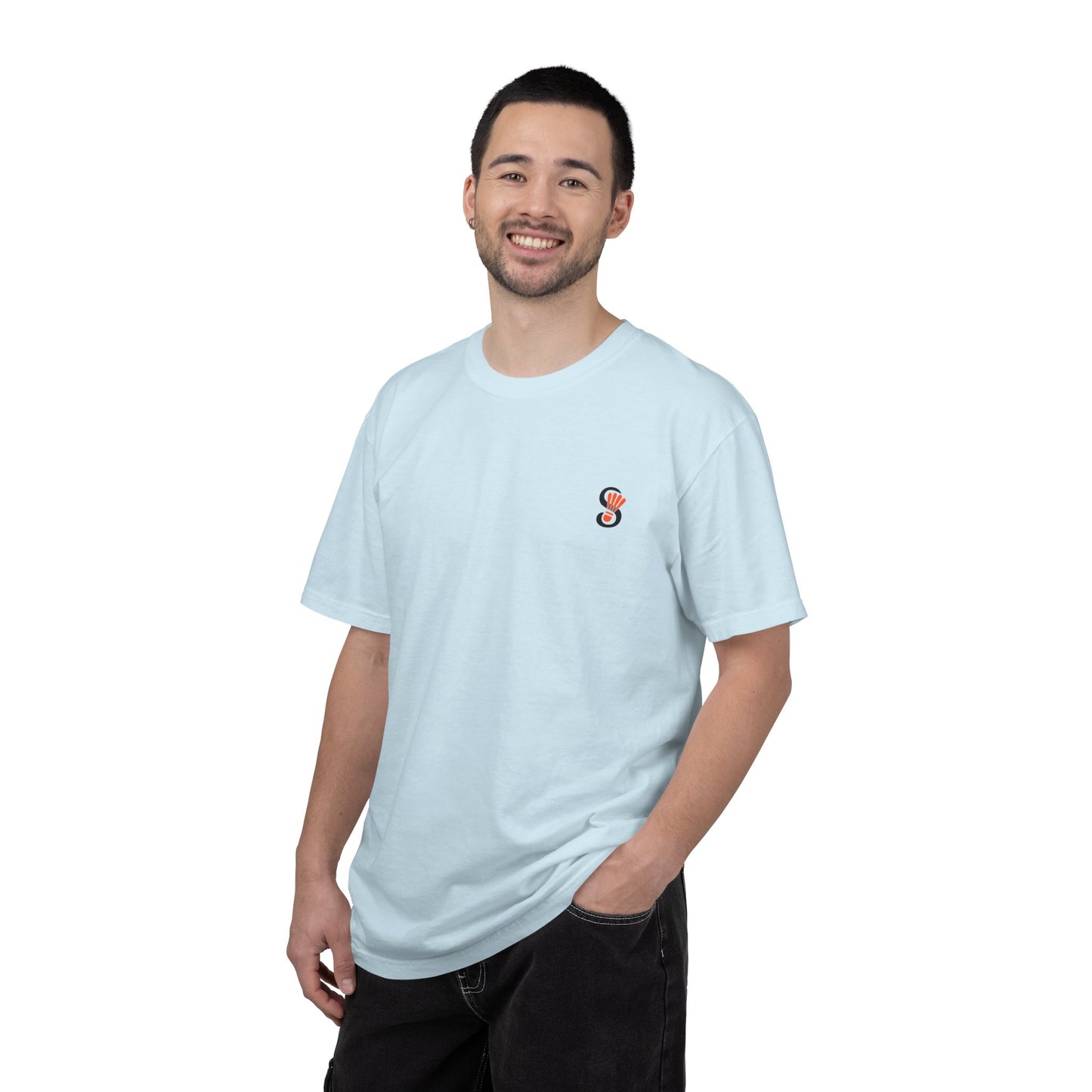 Saburi Sports Logo T-Shirt — Minimal Athletic Graphic Tee
