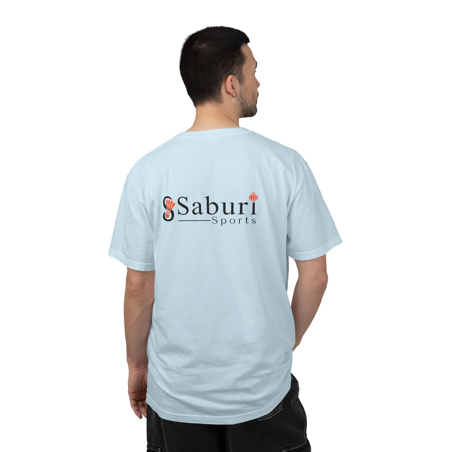 Saburi Sports Logo T-Shirt — Minimal Athletic Graphic Tee