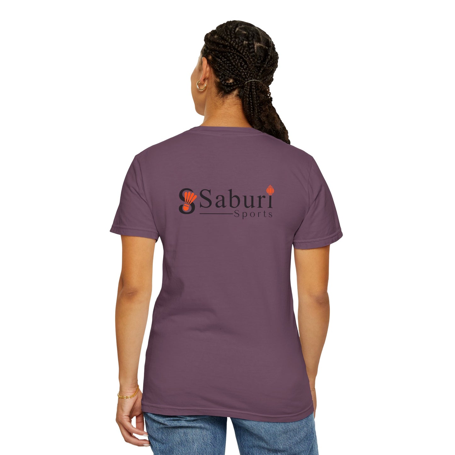 Saburi Sports Logo T-Shirt — Minimal Athletic Graphic Tee