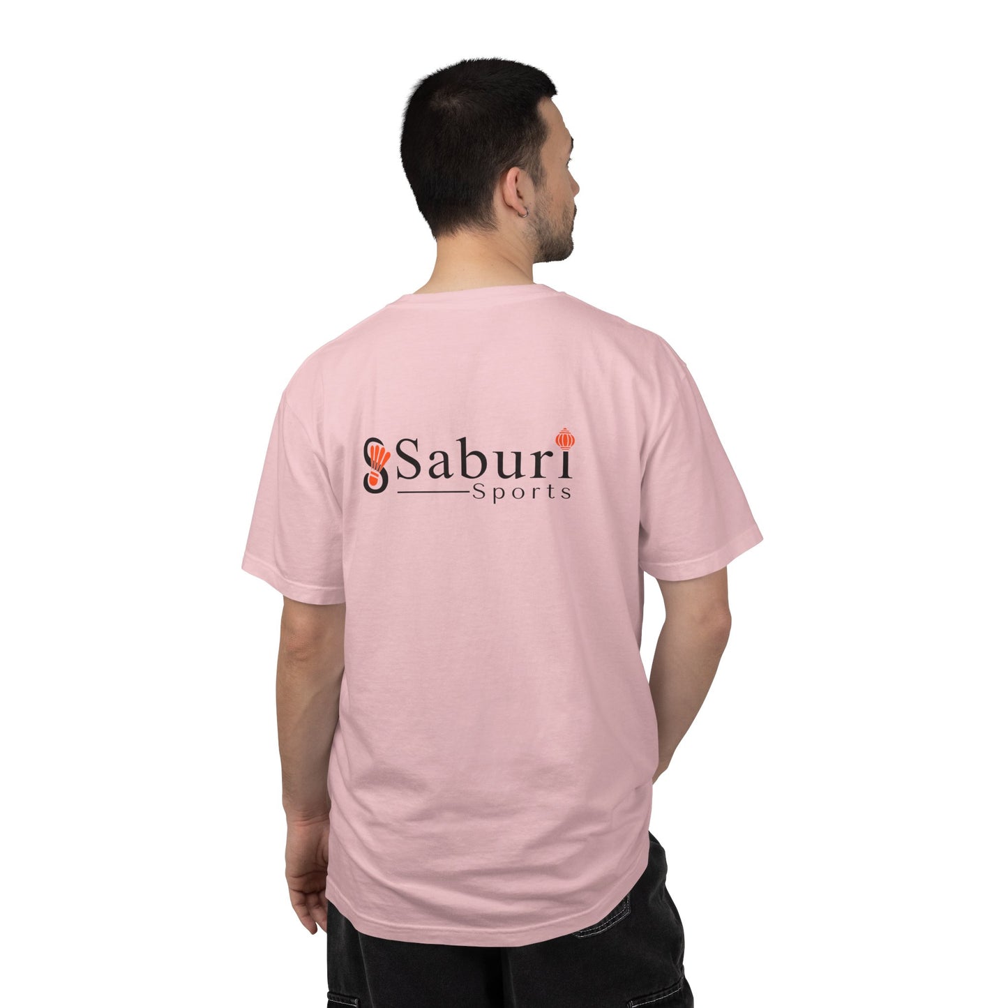 Saburi Sports Logo T-Shirt — Minimal Athletic Graphic Tee