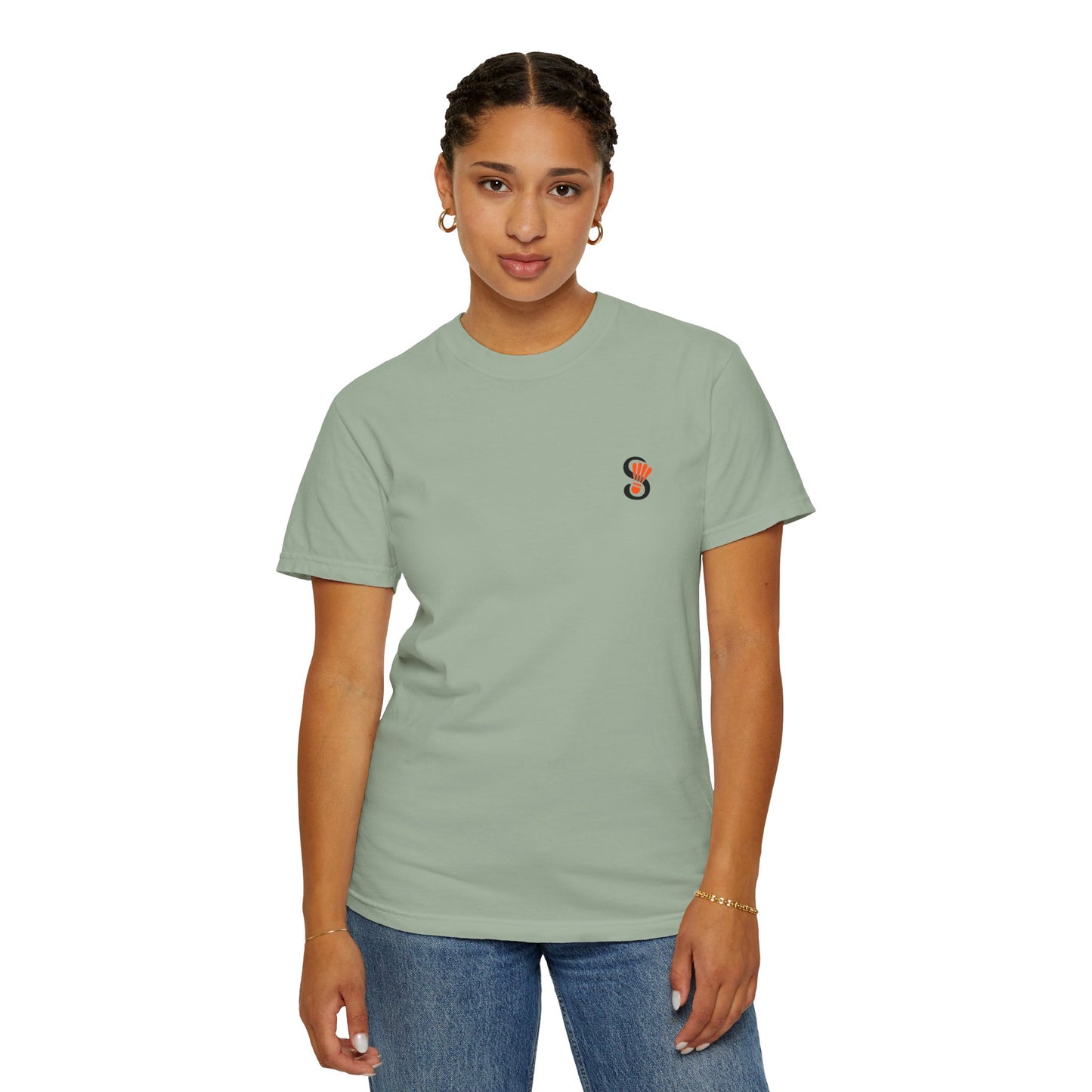 Saburi Sports Logo T-Shirt — Minimal Athletic Graphic Tee
