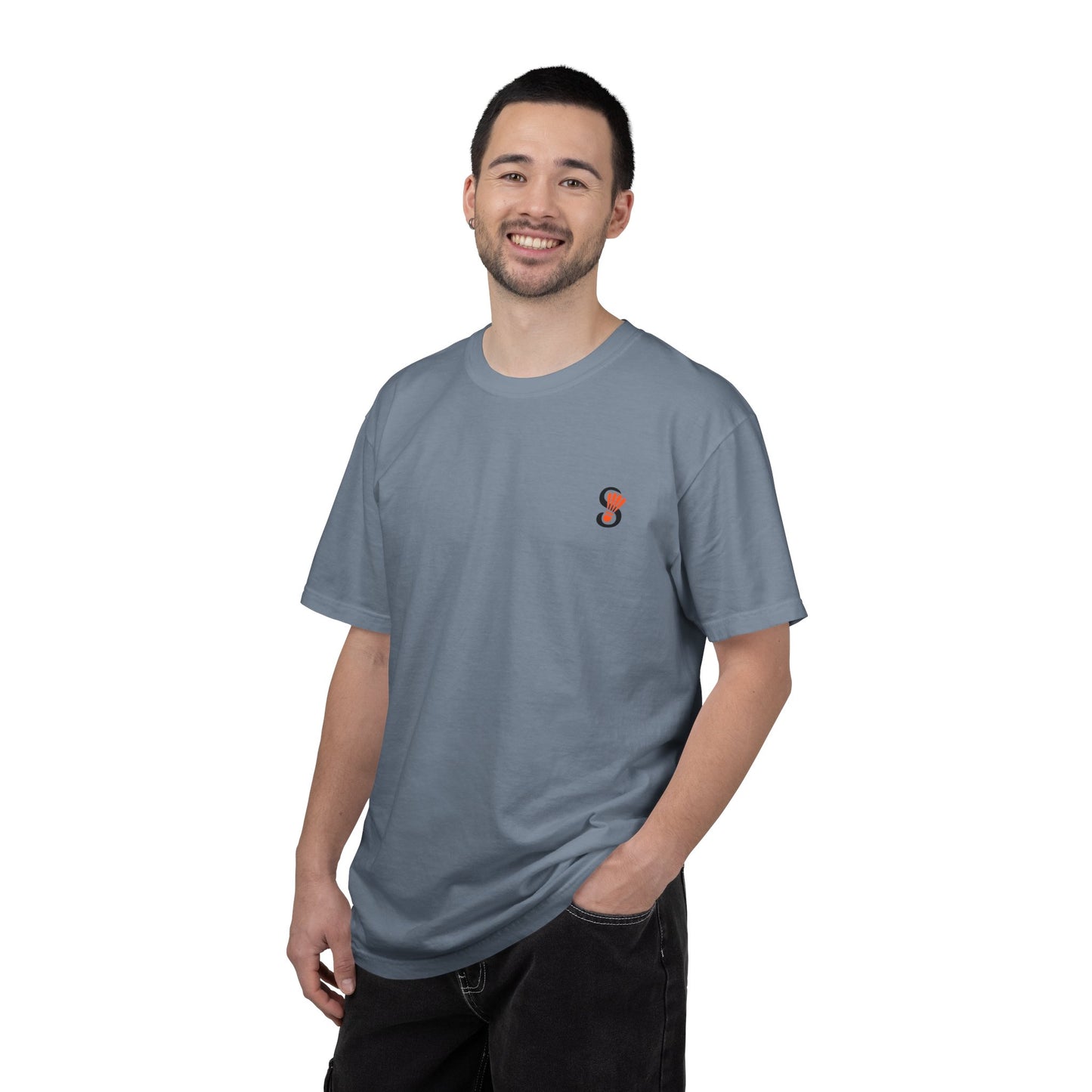 Saburi Sports Logo T-Shirt — Minimal Athletic Graphic Tee