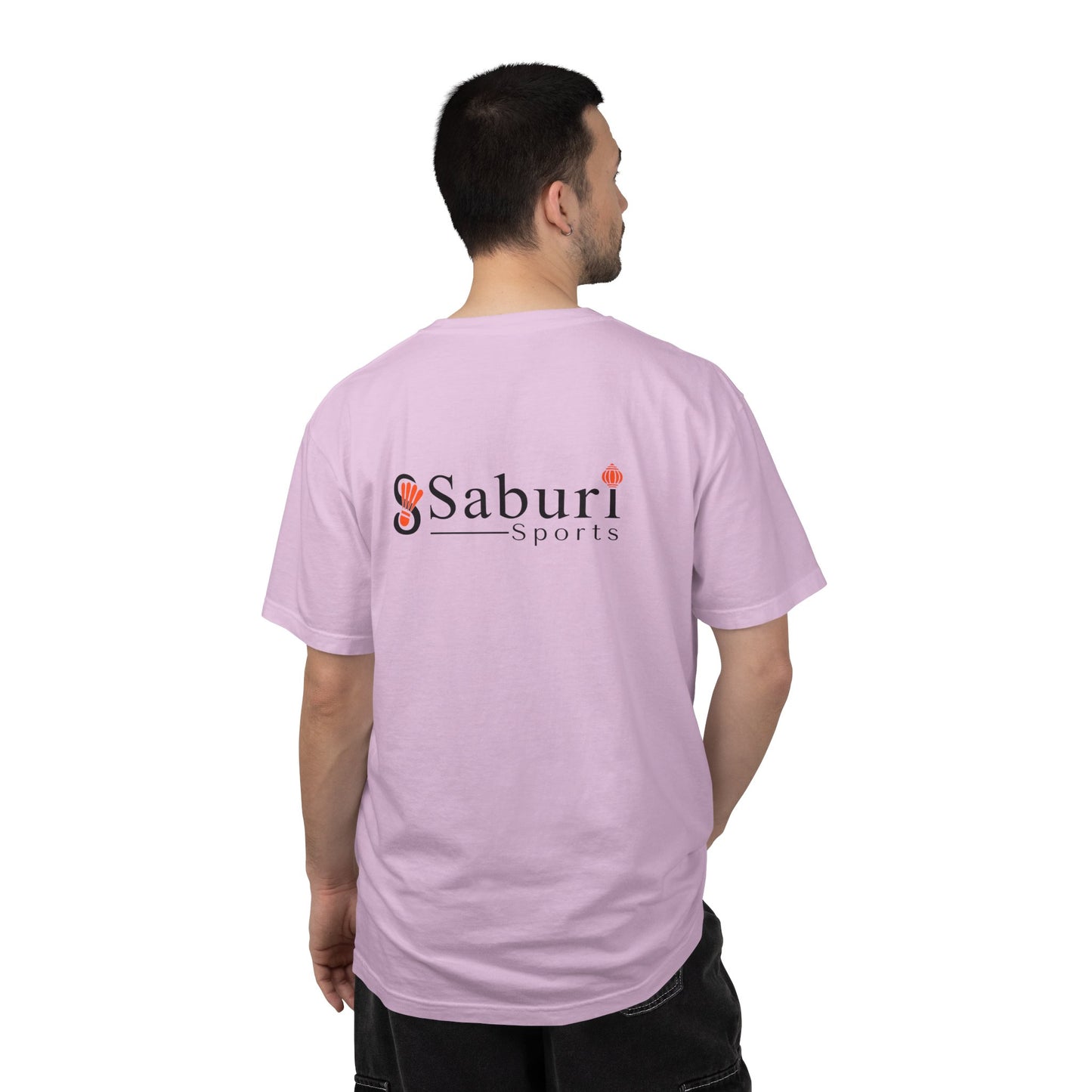 Saburi Sports Logo T-Shirt — Minimal Athletic Graphic Tee