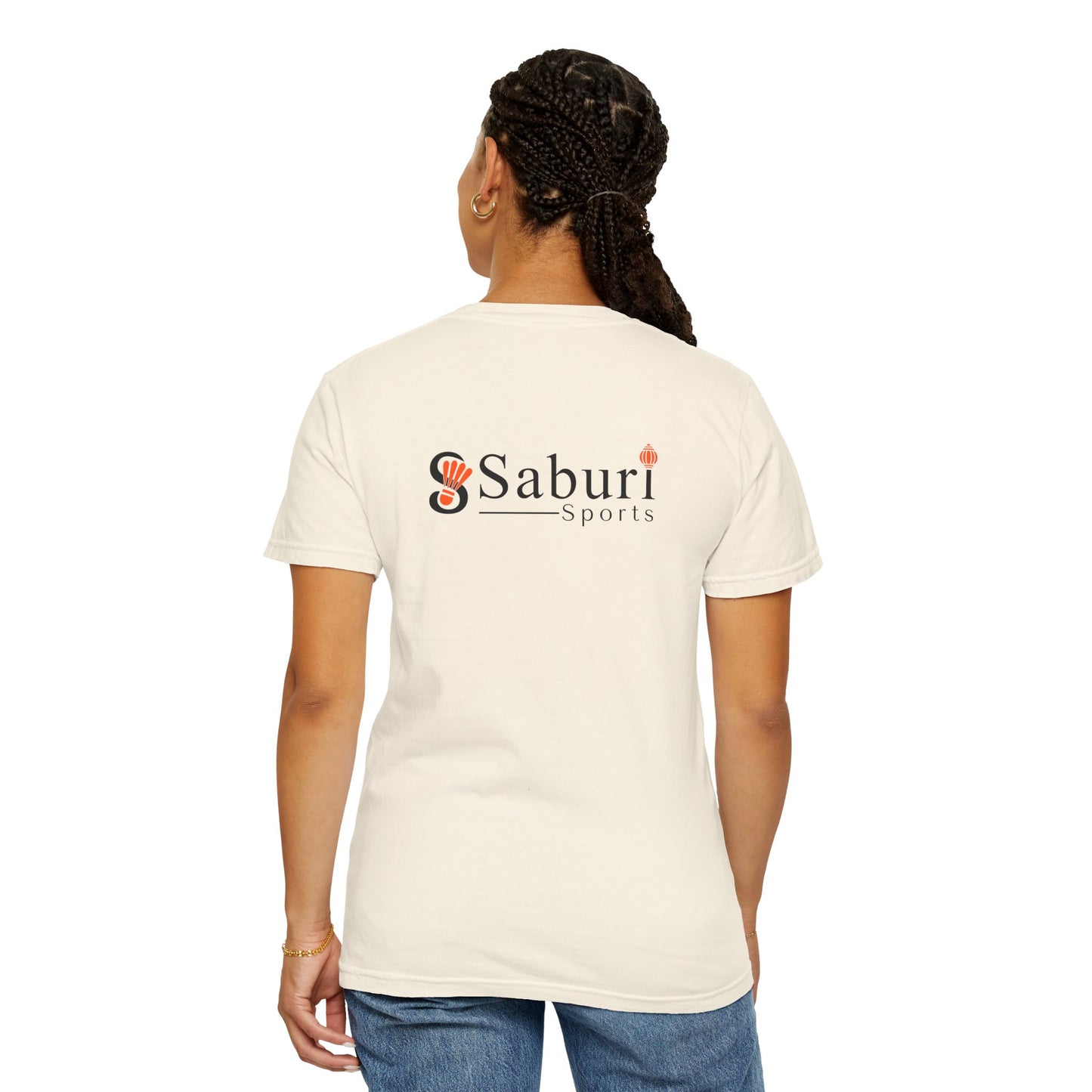 Saburi Sports Logo T-Shirt — Minimal Athletic Graphic Tee