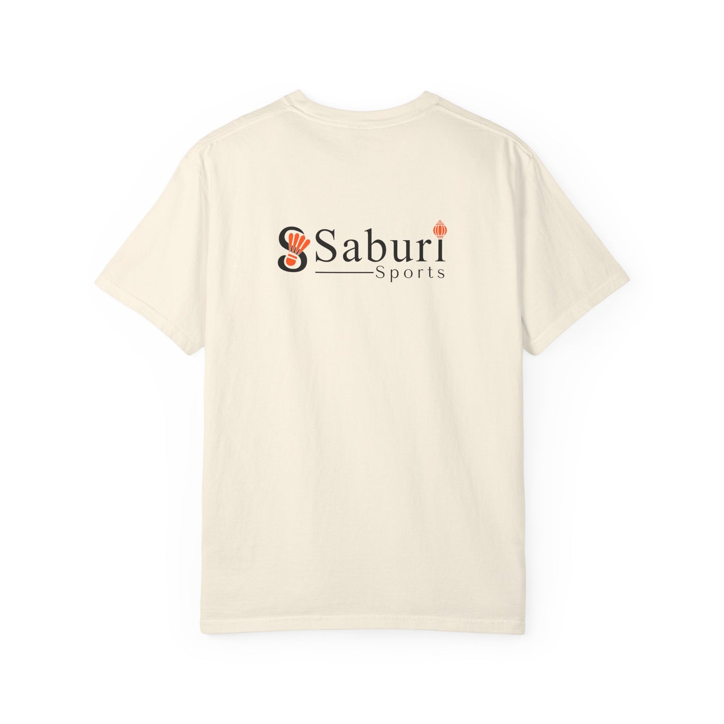 Saburi Sports Logo T-Shirt — Minimal Athletic Graphic Tee