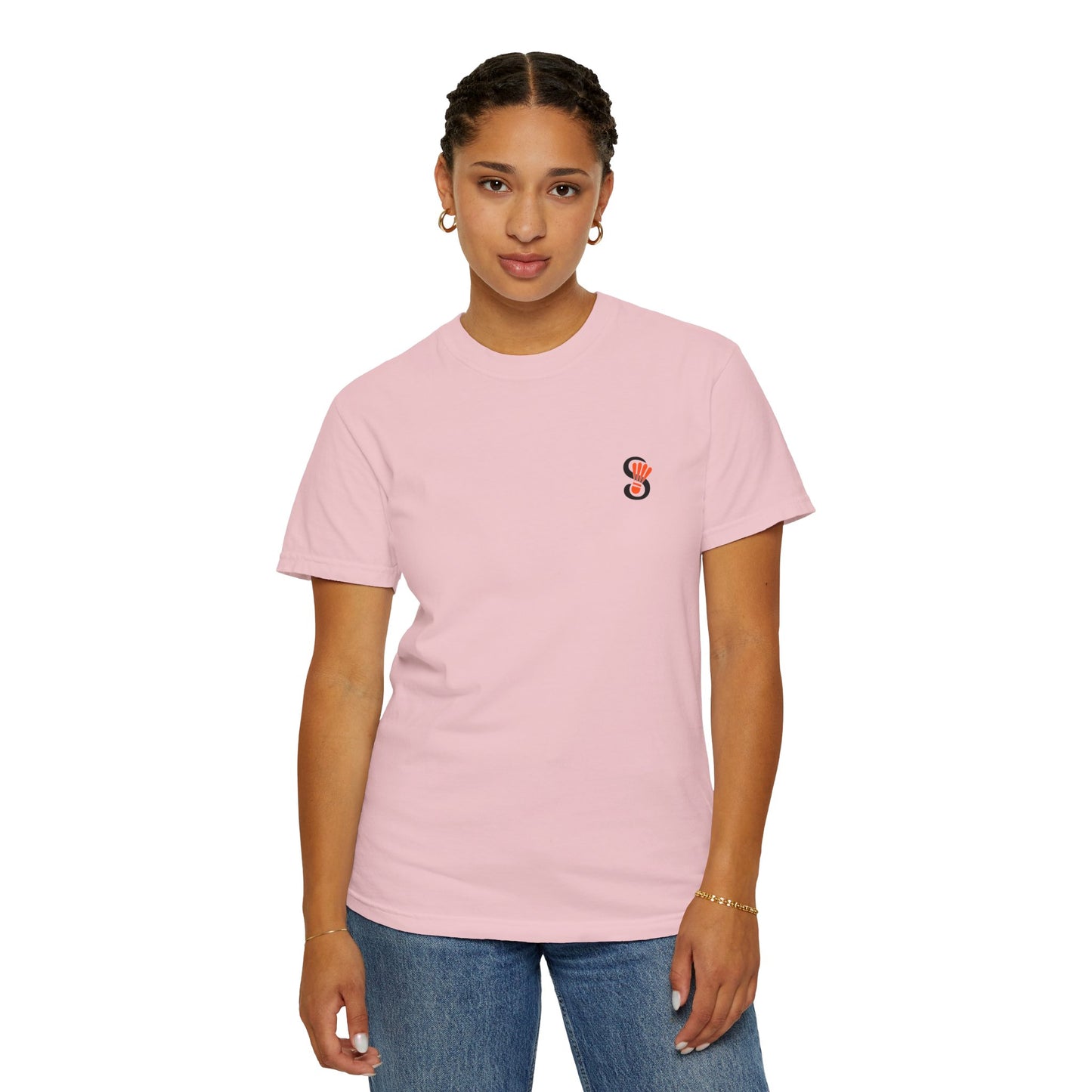 Saburi Sports Logo T-Shirt — Minimal Athletic Graphic Tee