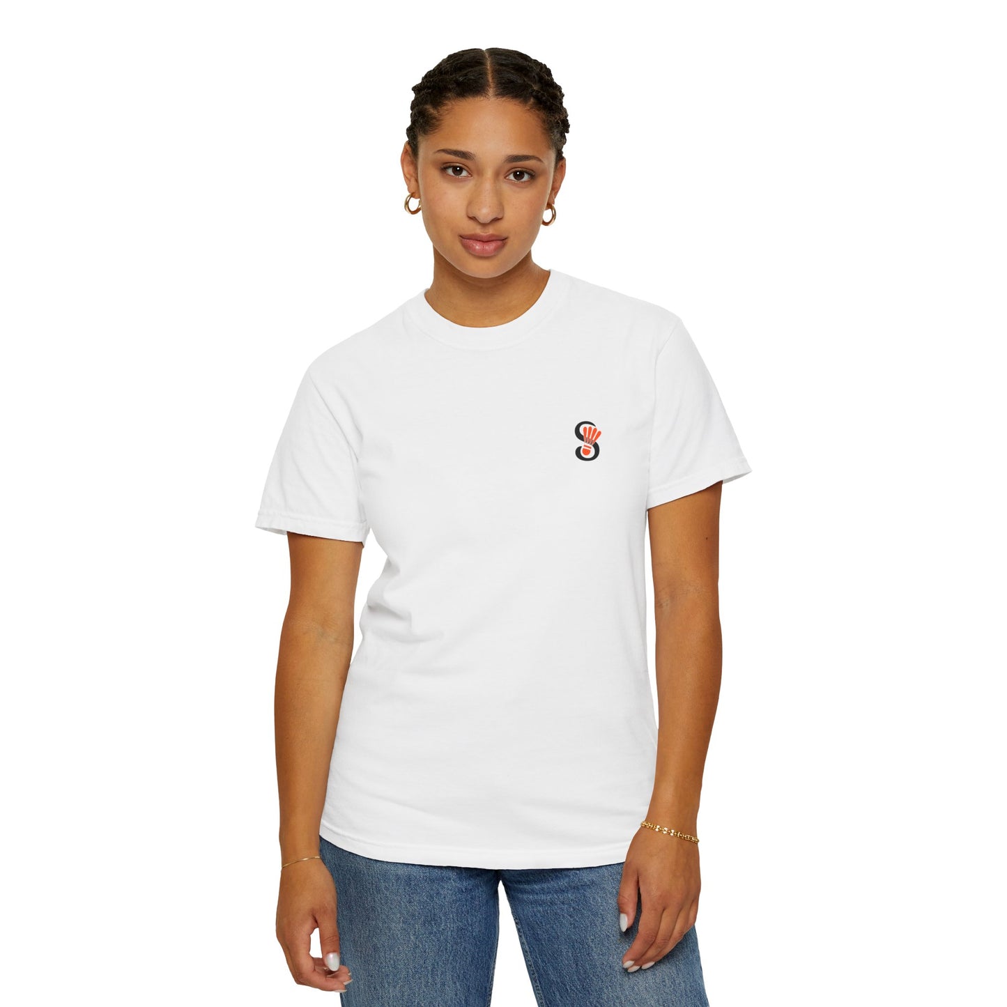 Saburi Sports Logo T-Shirt — Minimal Athletic Graphic Tee