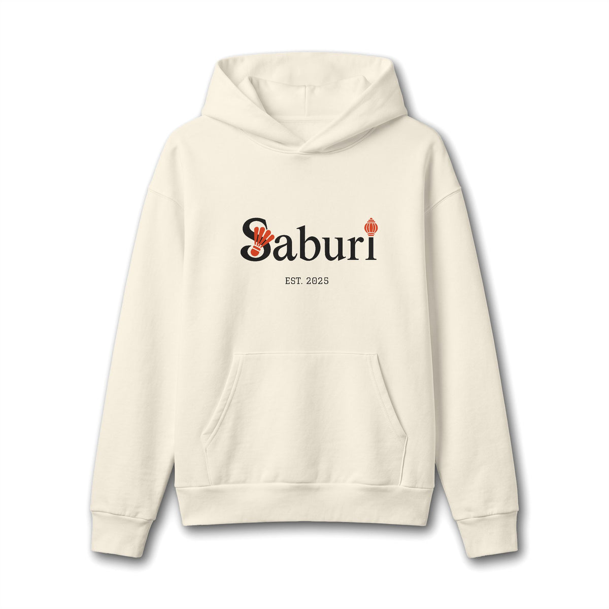 Saburi Sports Unisex Fleece Hoodie – Fuel Your Game