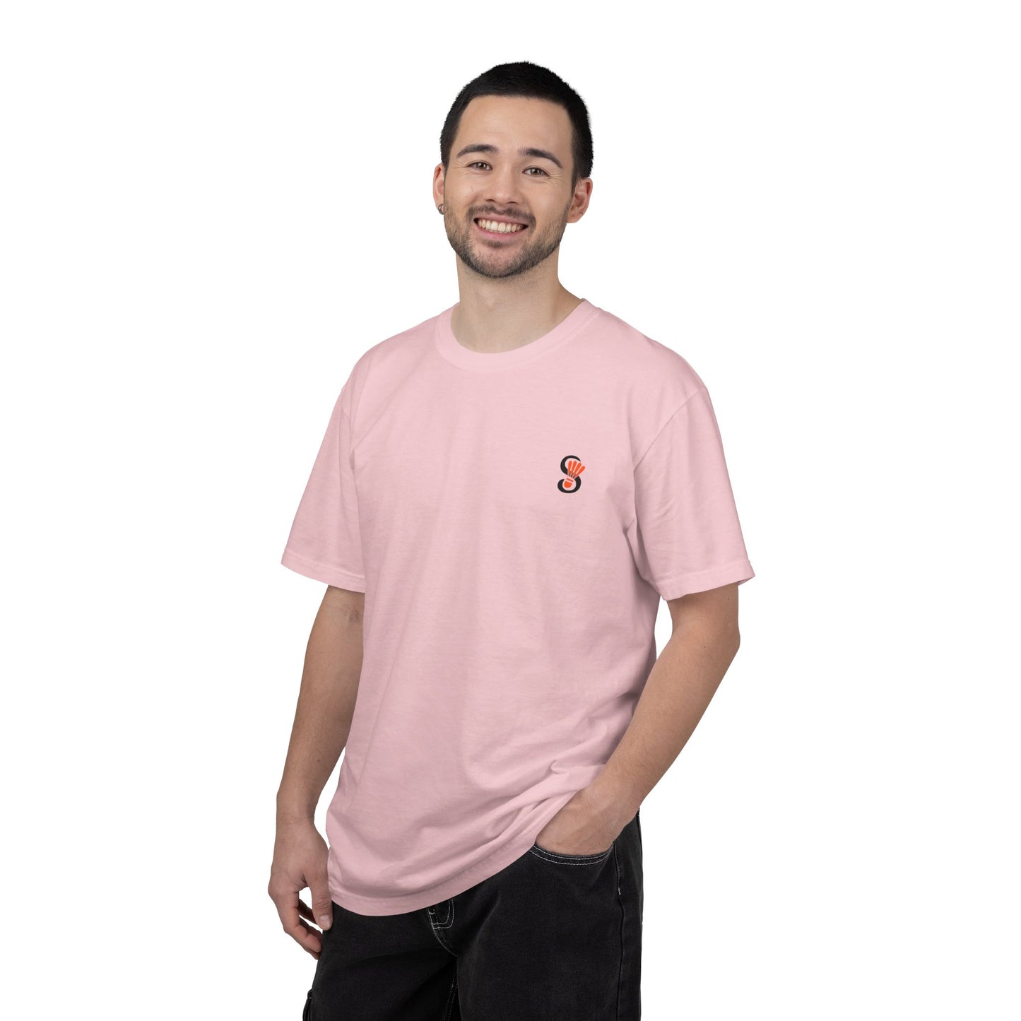 Saburi Sports Logo T-Shirt — Minimal Athletic Graphic Tee