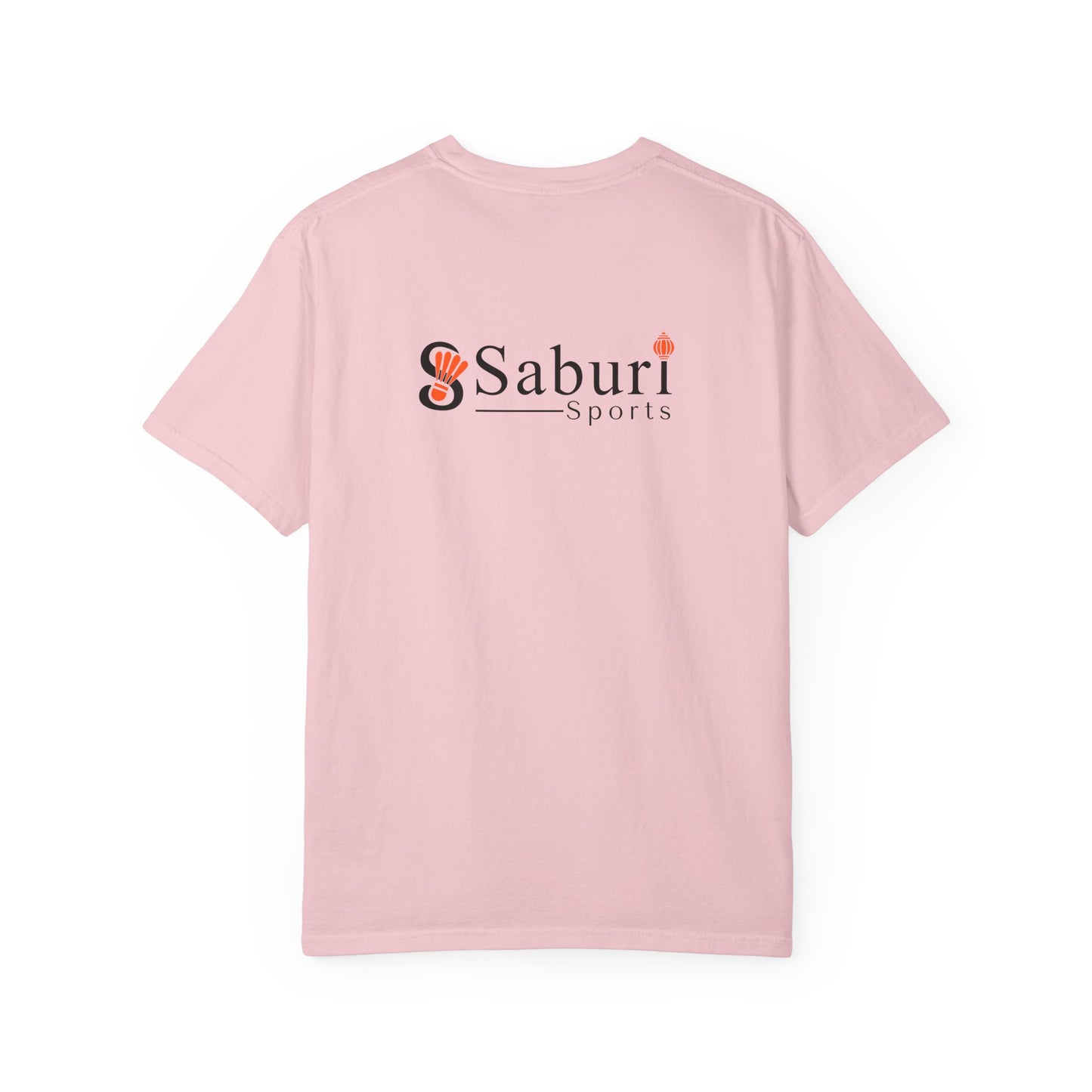 Saburi Sports Logo T-Shirt — Minimal Athletic Graphic Tee