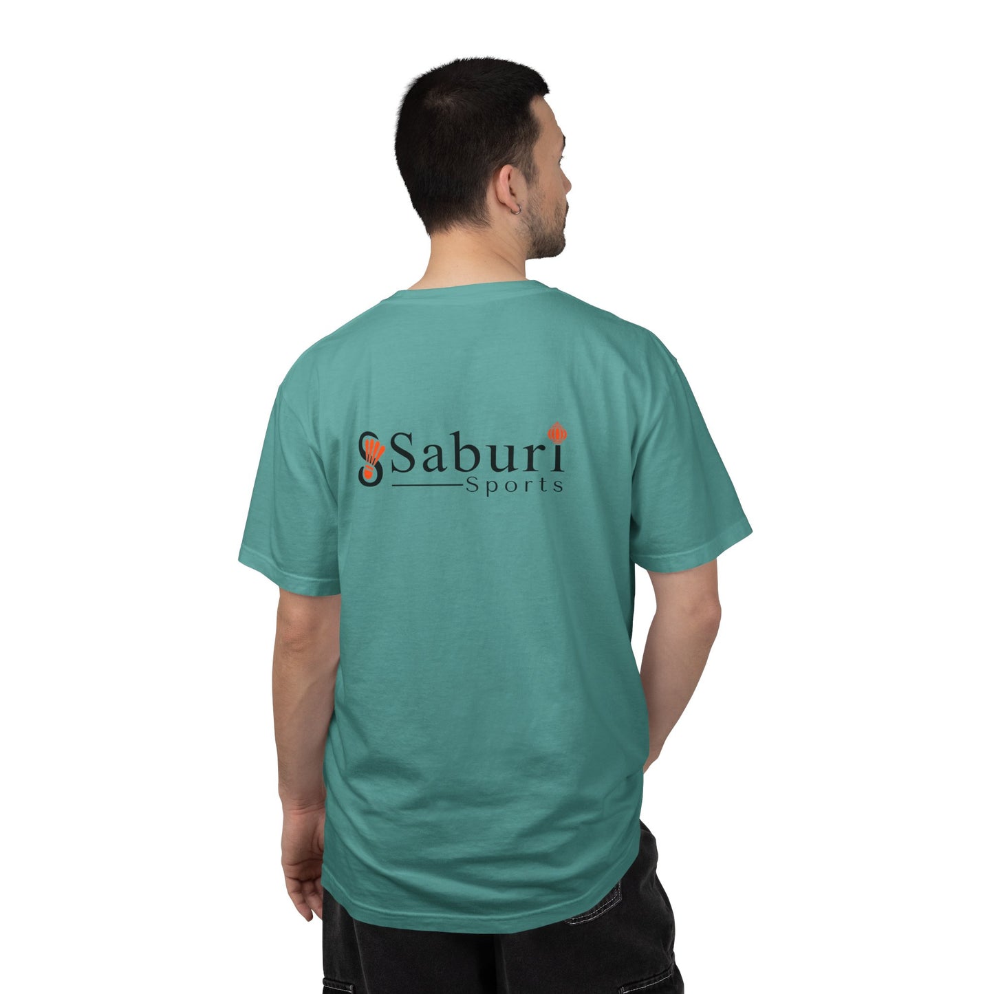 Saburi Sports Logo T-Shirt — Minimal Athletic Graphic Tee