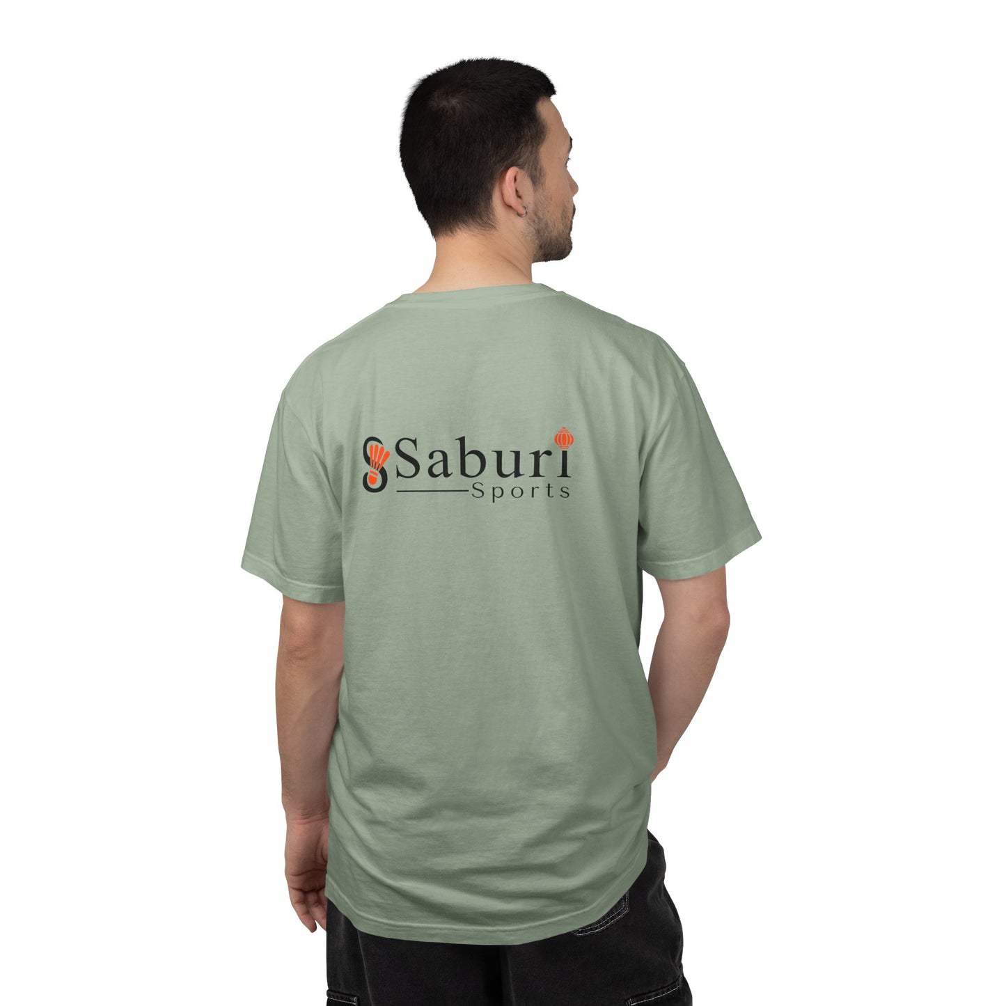 Saburi Sports Logo T-Shirt — Minimal Athletic Graphic Tee