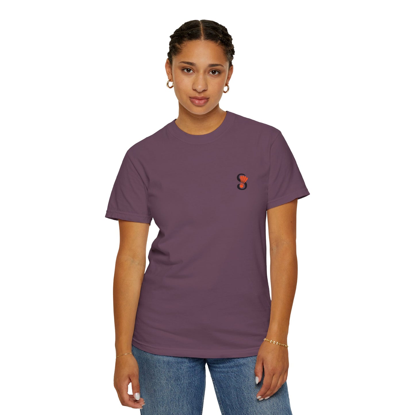 Saburi Sports Logo T-Shirt — Minimal Athletic Graphic Tee