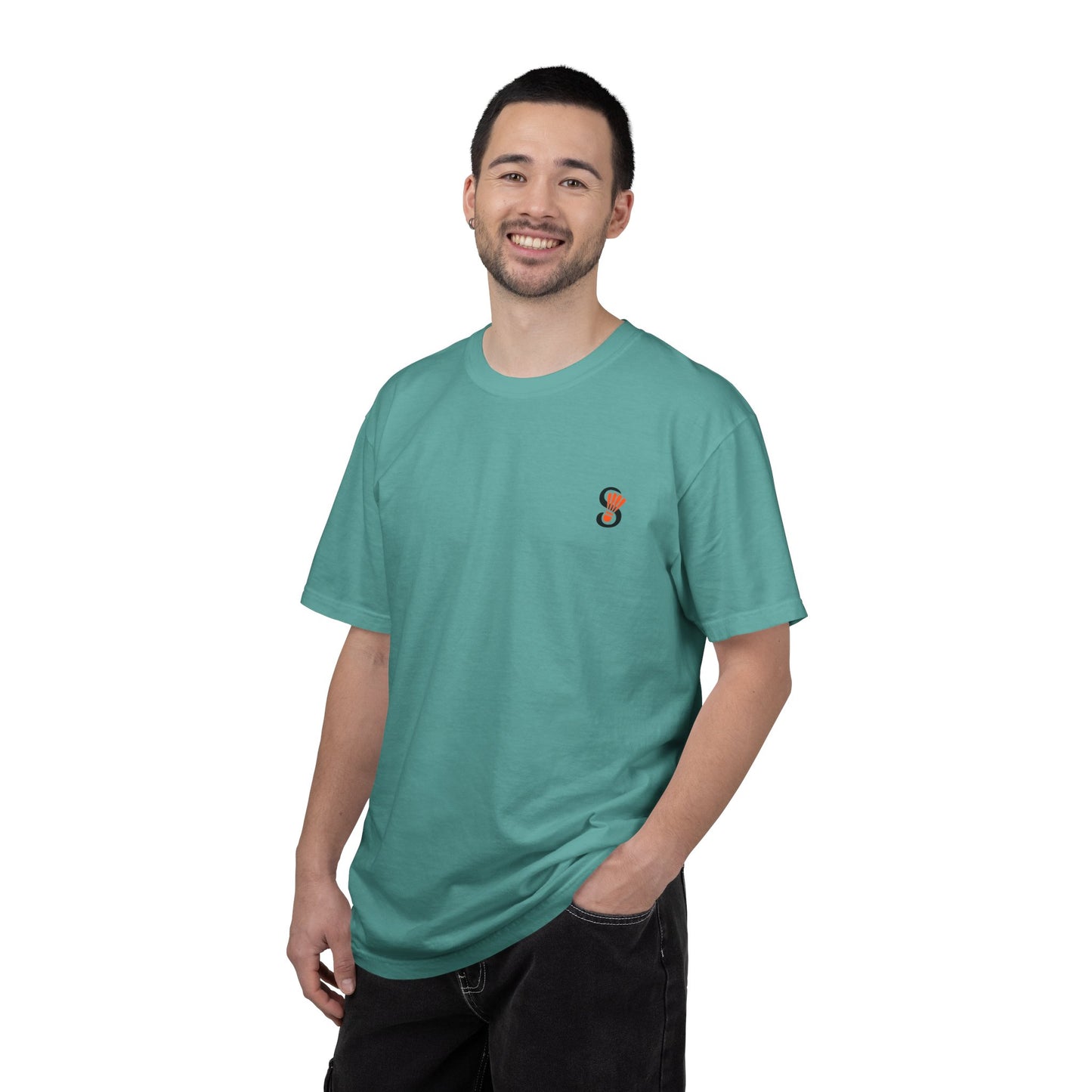Saburi Sports Logo T-Shirt — Minimal Athletic Graphic Tee