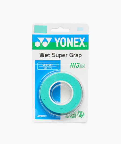 Super Grap Overgrip (3-Pack) Green