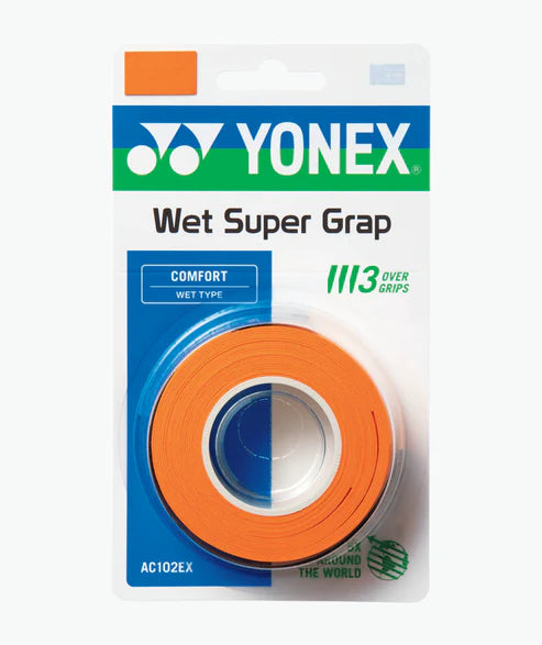 Super Grap Overgrip (3-Pack) Orange