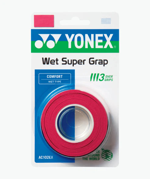 Super Grap Overgrip (3-Pack) Red