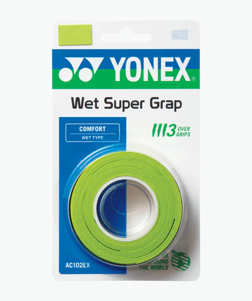 Super Grap Overgrip (3-Pack) Citrus Green