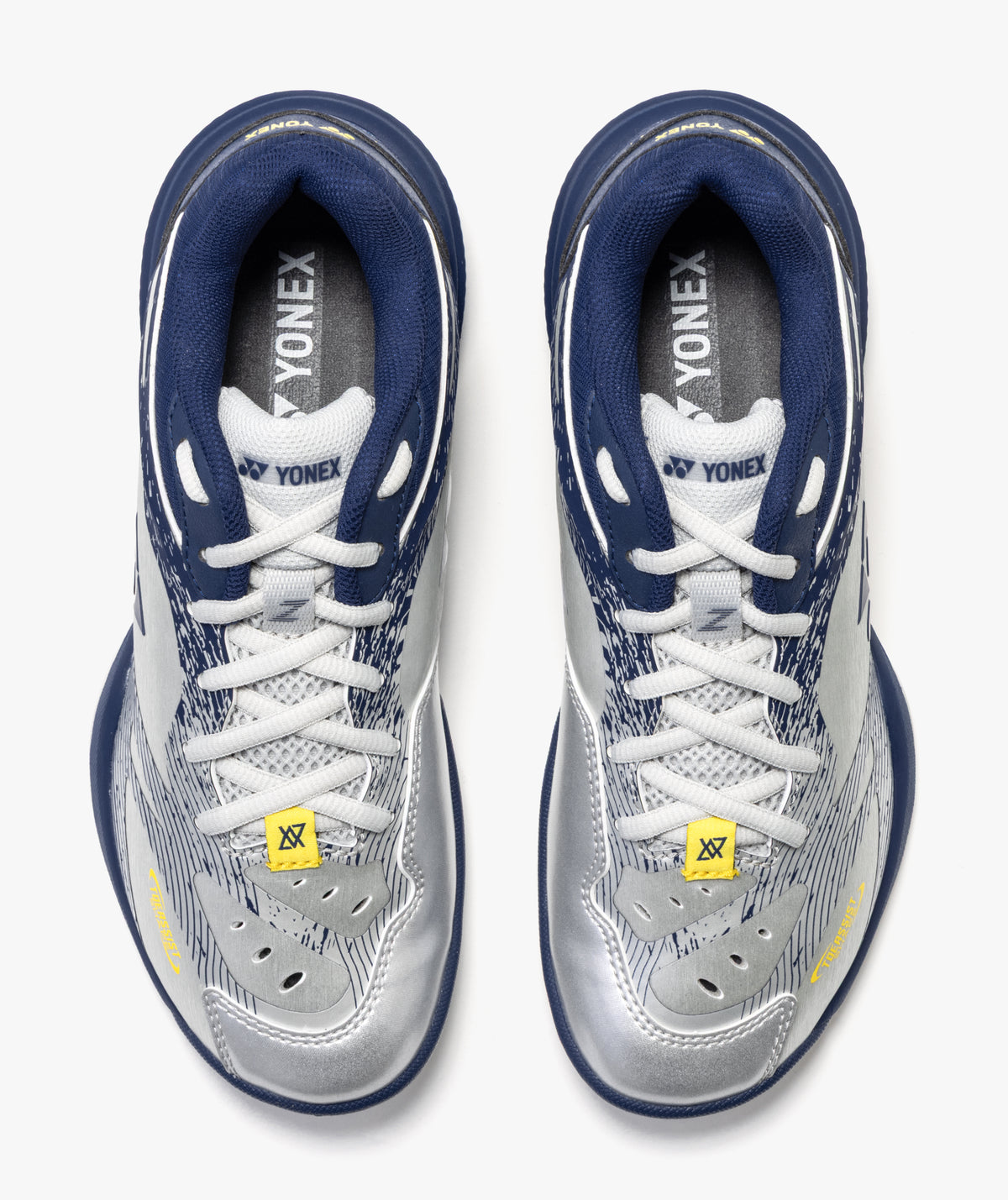 YONEX POWER CUSHION 65 Z VA WIDE– Viktor Axelsen Collection (Silver/Navy)- Unisex