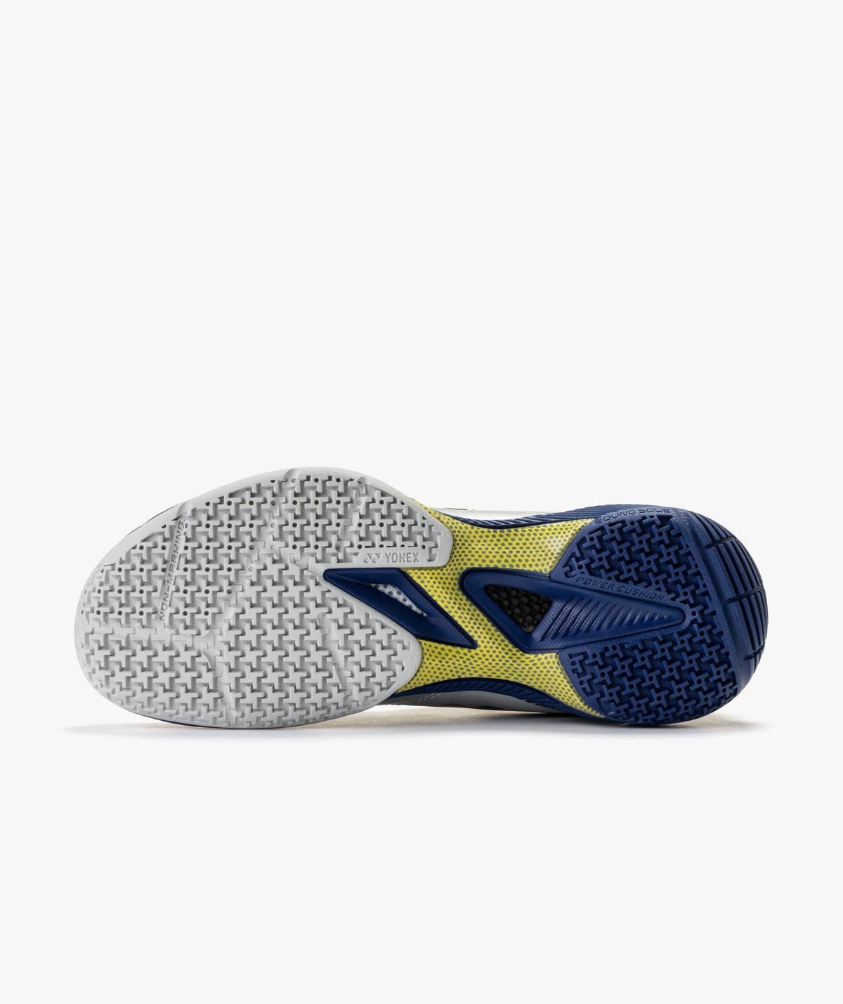 YONEX POWER CUSHION 65 Z VA WIDE– Viktor Axelsen Collection (Silver/Navy)- Unisex