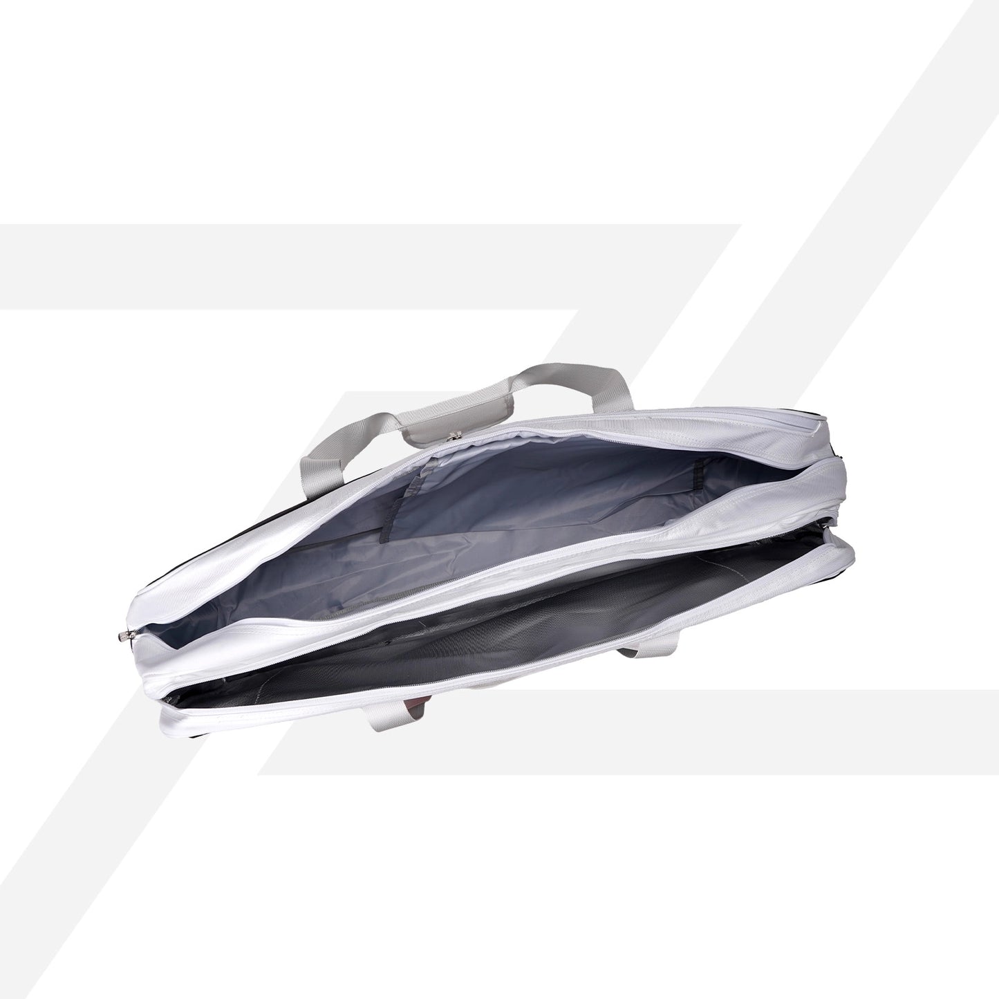 PROTECH ACCEL Tournament Badminton BAG (4-Zip Thermal Racket Bag)