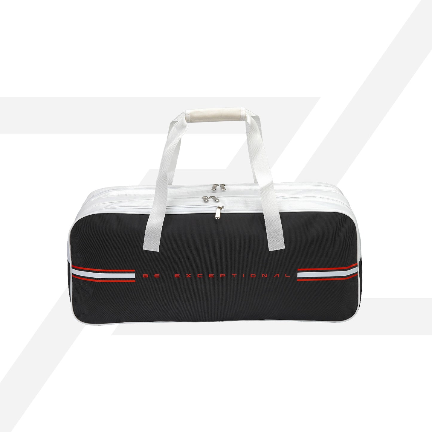 PROTECH ACCEL Tournament Badminton BAG (4-Zip Thermal Racket Bag)