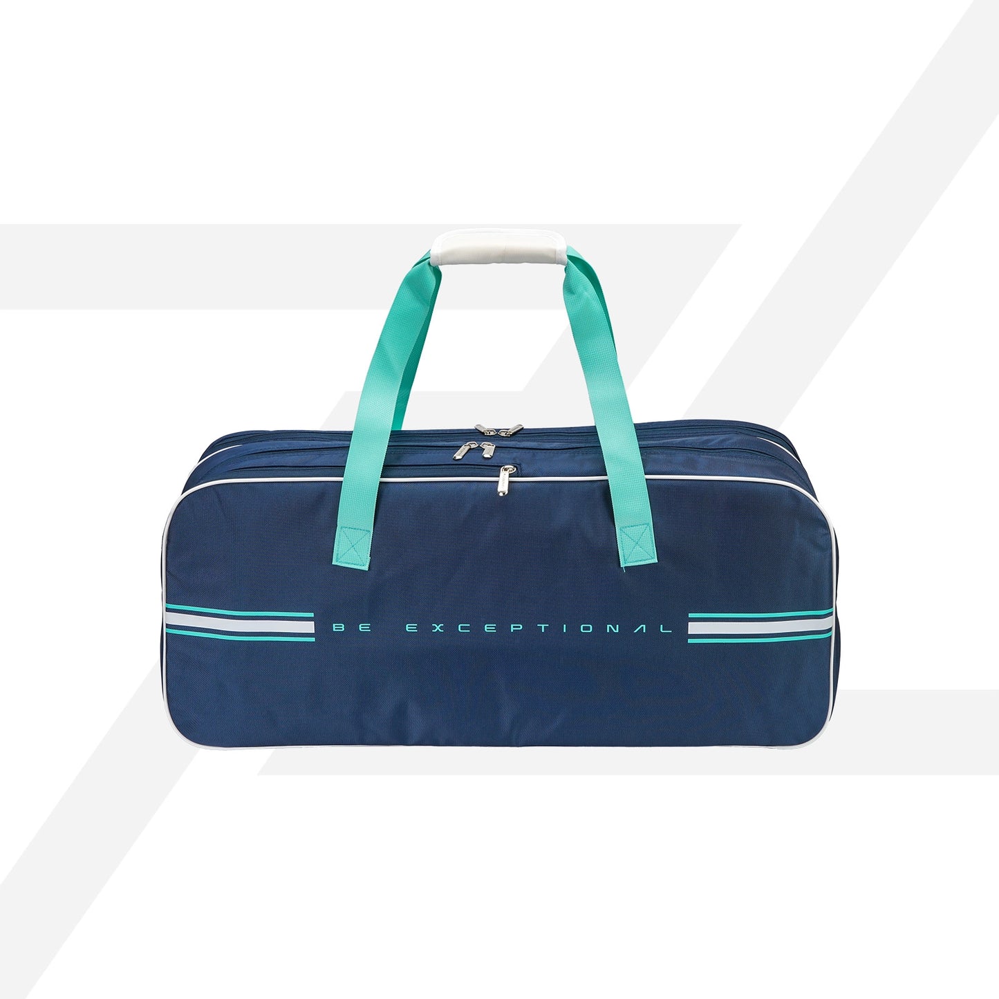 PROTECH ACCEL Tournament Badminton BAG (4-Zip Thermal Racket Bag)
