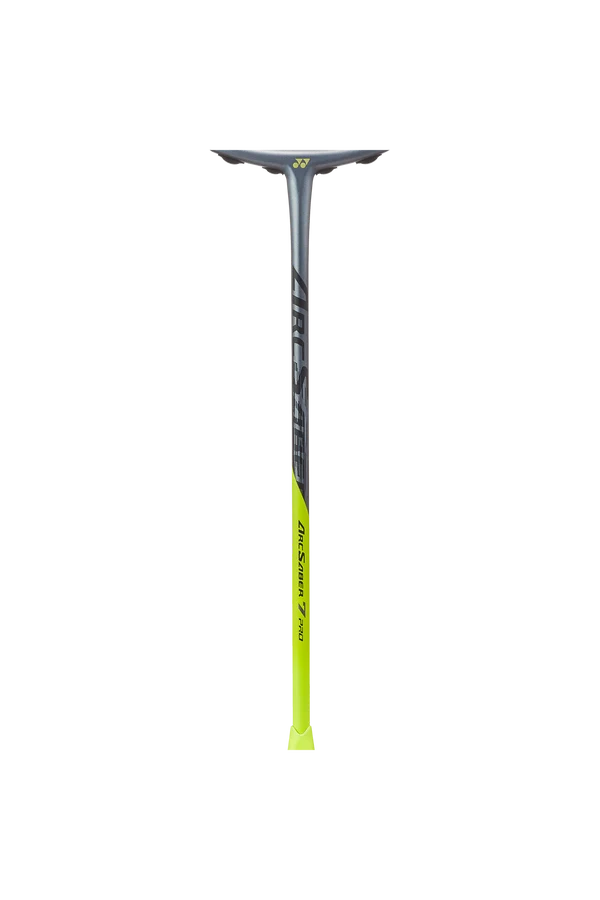 Yonex ARCSABER 7 PRO Badminton Racket – Gray/Yellow (4U G5)