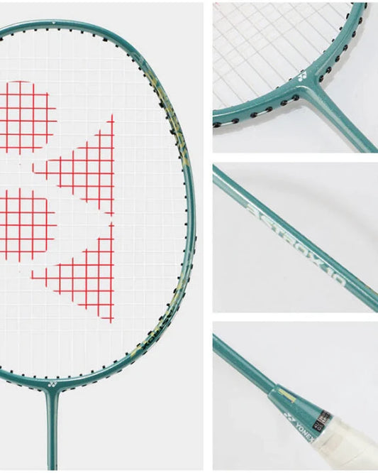 Yonex ASTROX 10 Badminton Racket – Olive Green (4U G5, Strung)