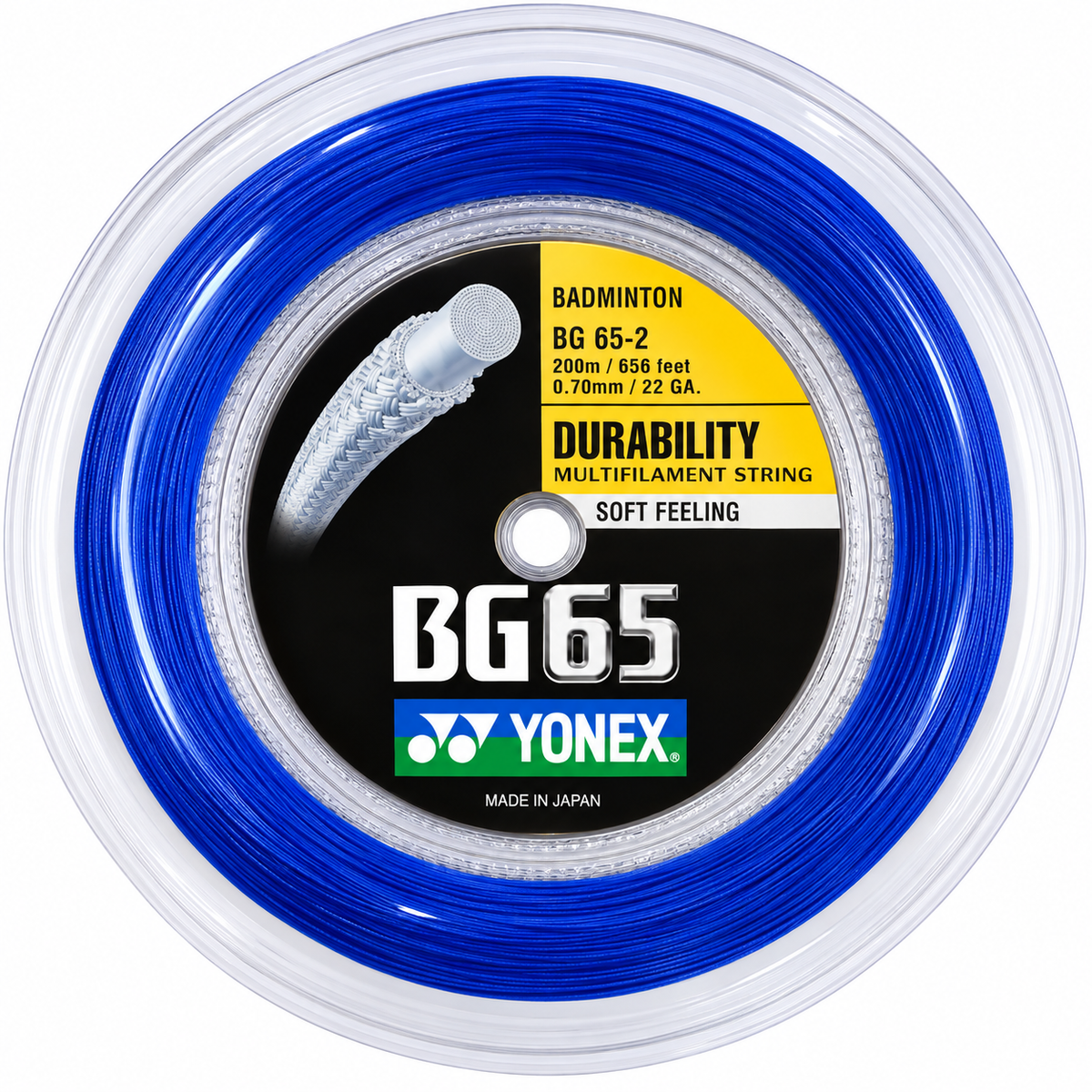 Yonex BG65 (Reel)