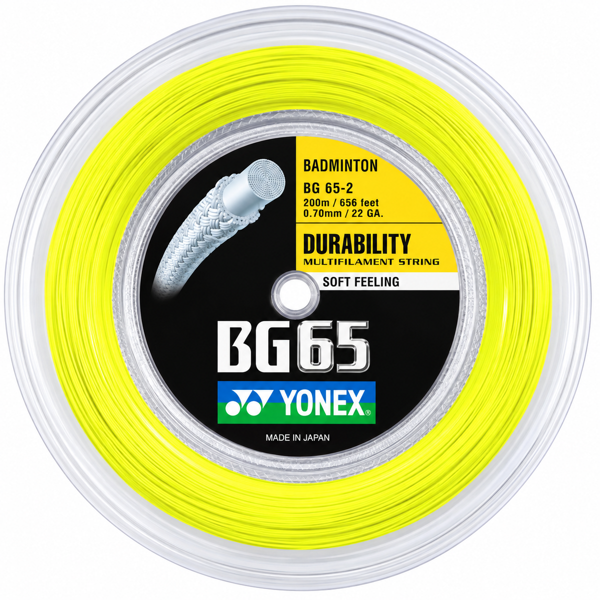 Yonex BG65 (Reel)