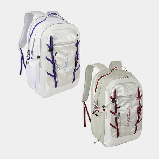 VICTOR BR5047 Badminton & Sports Backpack – White / Ivory White