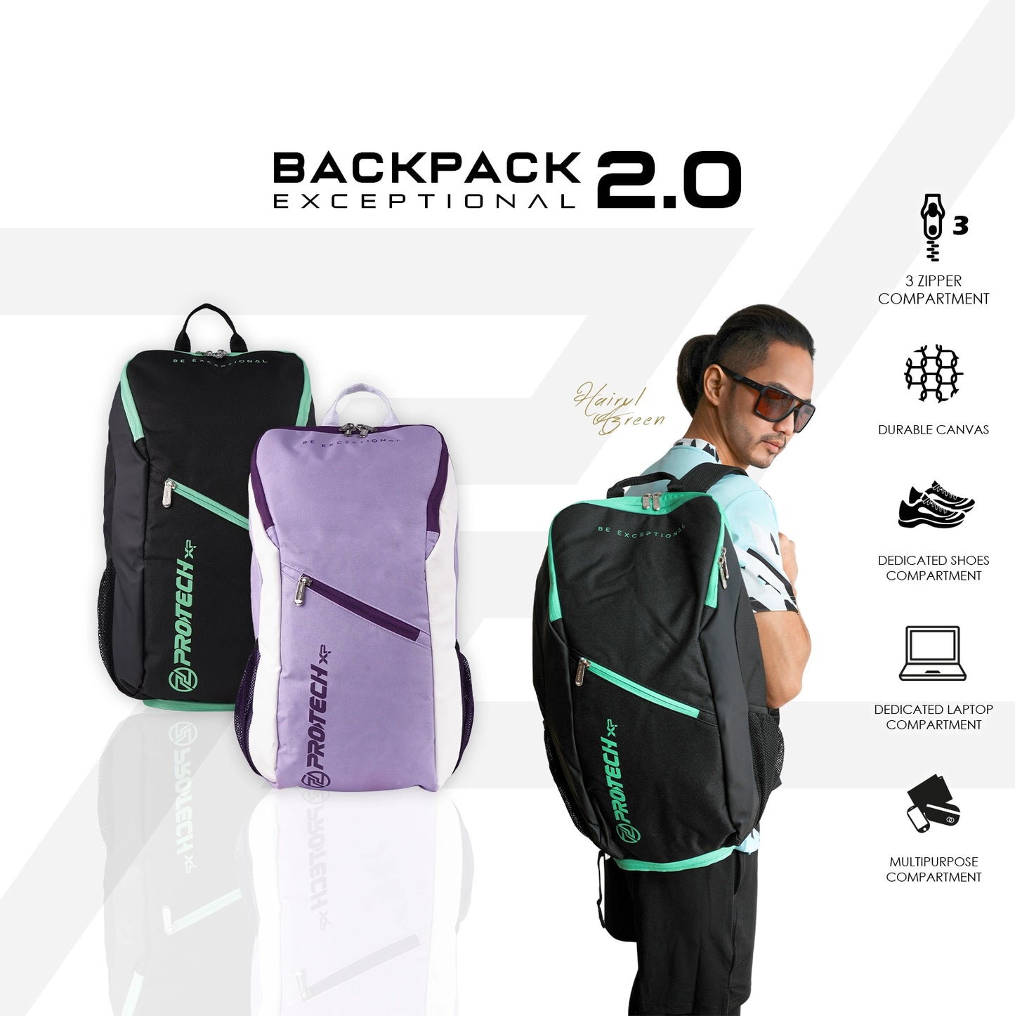 PROTECH XP Backpack Exceptional 2.0