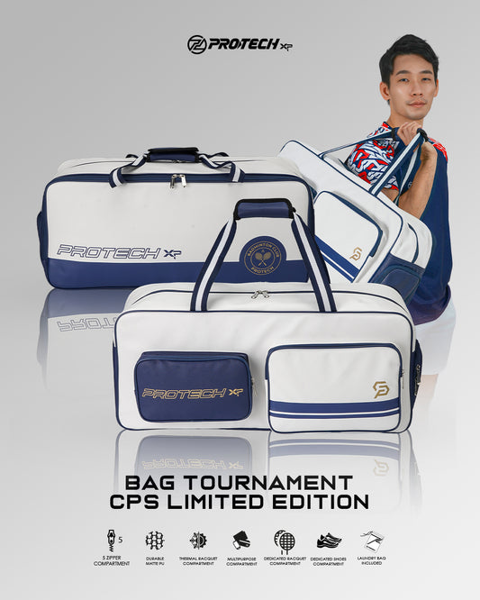 PROTECH Tournament Racket Bag CPS Limited Edition