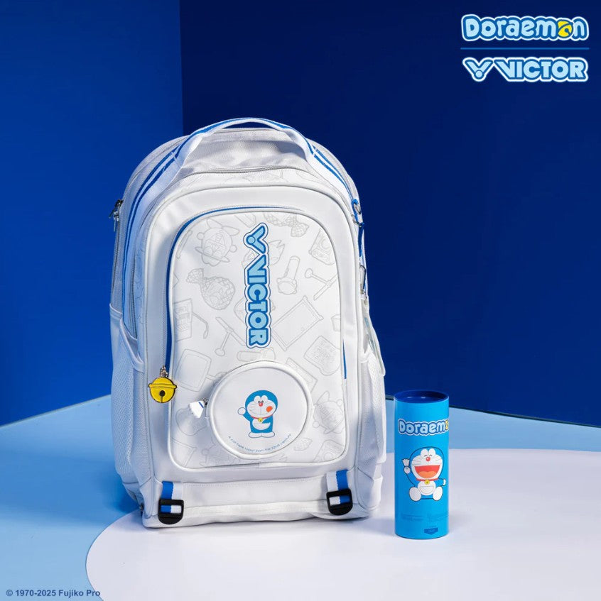 Victor x Doraemon Backpack BR5035DRM-A (White)