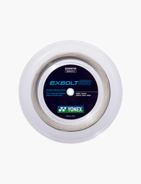 Yonex EXBOLT 63 (Reel)