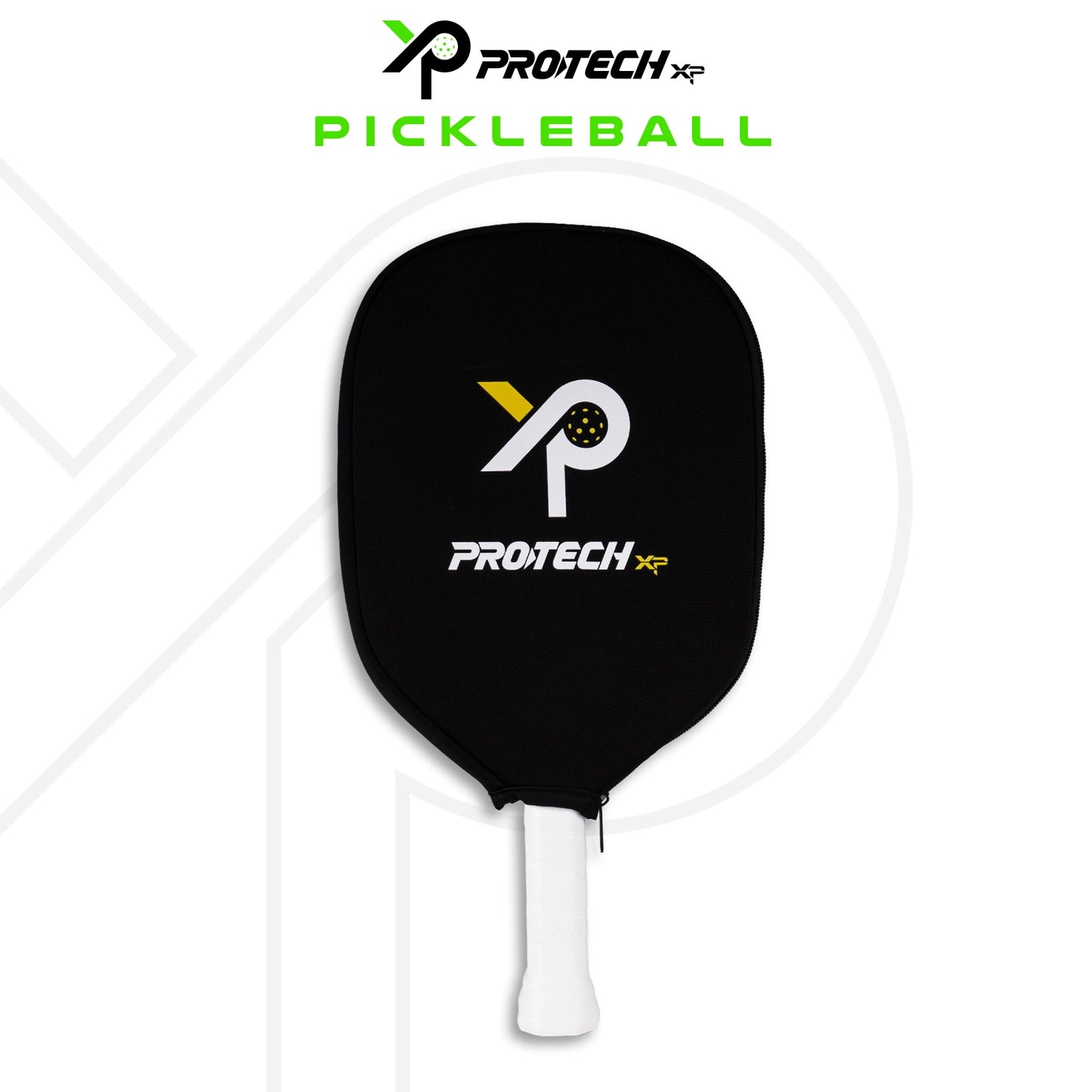 Protech XP Pickleball Paddle -"FORZE" Series (1 Paddle with Cover) (Intermediate Level)(Social & Lifestyle)(4 colours)