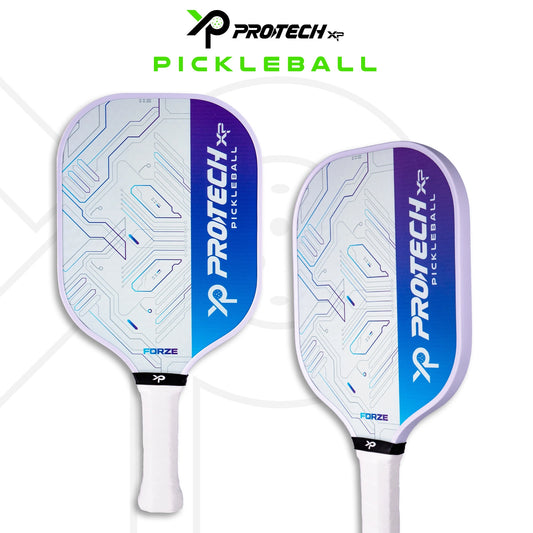 Protech XP Pickleball Paddle -"FORZE" Series (1 Paddle with Cover) (Intermediate Level)(Social & Lifestyle)(4 colours)