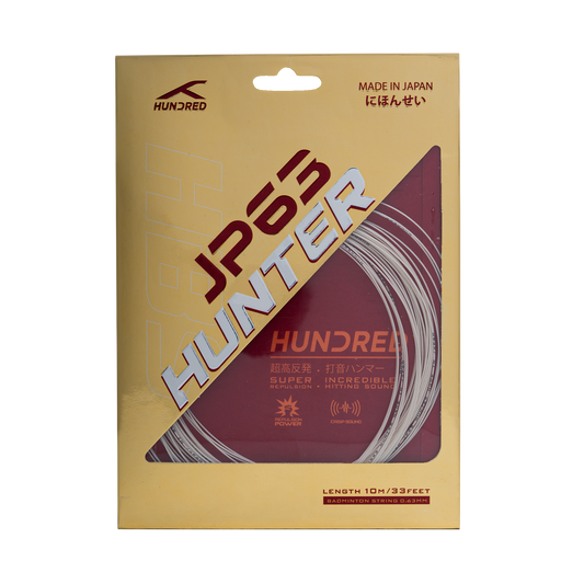 JP 63 Hunter - Ice White