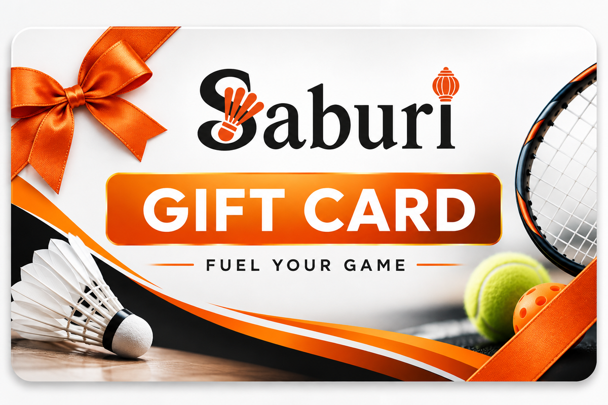 Saburi Sports Gift Card