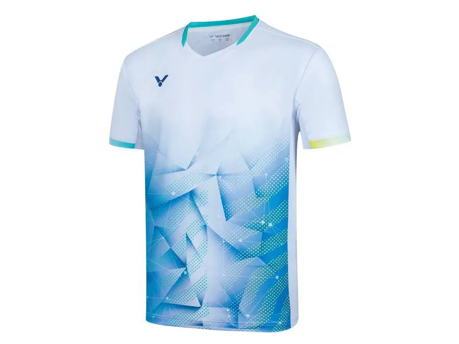 VICTOR T-50019 A Unisex Game Shirt – White