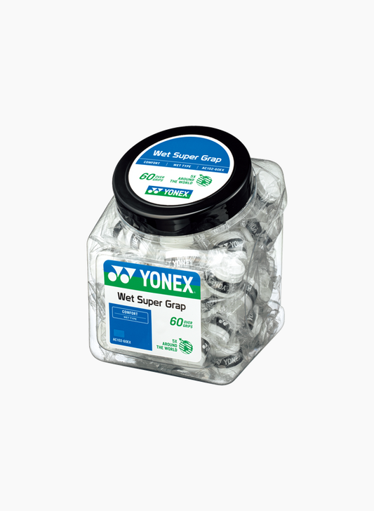 YONEX - WET SUPER GRAP (60 WRAPS) - Assorted