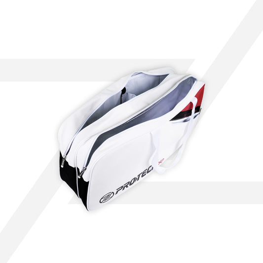PROTECH 3 Zips Racket Bag with Thermal Compartment - XP TOUR BAG