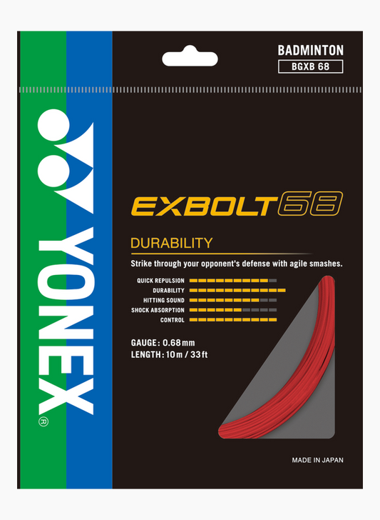 EXBOLT 68 Flash Red